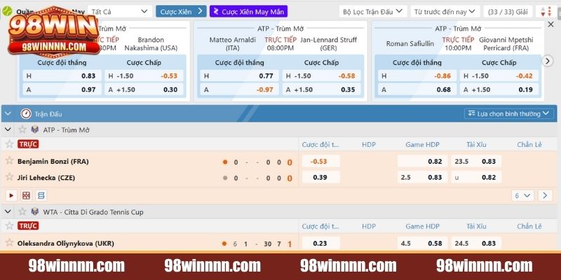 the-thao-98win-tham-gia